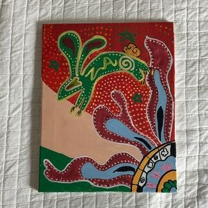 Colorful Abstract Art Canvas